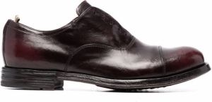 Officine Creative balance oxford shoes Red