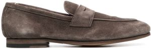 Officine Creative Barona leather loafers Grey