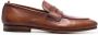 Officine Creative Barona penny-slot leather loafers Brown - Thumbnail 1