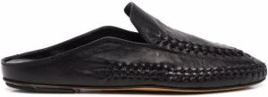 Officine Creative Bessie 008 slip-on loafers Black