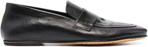 Officine Creative Bessie leather loafers Black