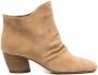 Officine Creative Beth 60mm suede boots Brown - Thumbnail 1