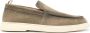 Officine Creative Bones 002 suede loafers Grey - Thumbnail 1