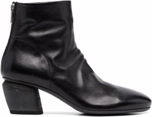 Officine Creative Bonnie 001 leather ankle boots Black