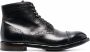 Officine Creative brogue-detail leather ankle boots Black - Thumbnail 1