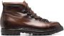 Officine Creative brushed lace-up ankle boots Brown - Thumbnail 1