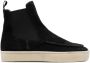 Officine Creative Bug pull-on ankle boots Black - Thumbnail 1