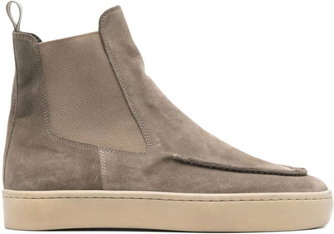 Officine Creative Bug pull-on ankle boots Neutrals