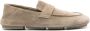 Officine Creative C-SIDE 001 suede loafers Neutrals - Thumbnail 1