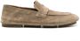 Officine Creative C-Side 101 suede loafers Neutrals - Thumbnail 1