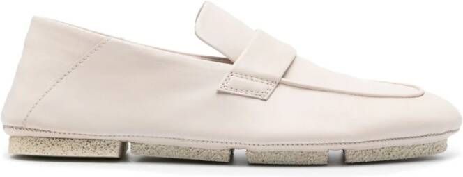 Officine Creative C-Side nappa leather loafers Neutrals