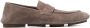 Officine Creative C-Side suede loafers Grey - Thumbnail 1
