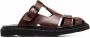 Officine Creative caged-design sandals Brown - Thumbnail 1