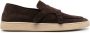 Officine Creative calf suede Oxford shoes Brown - Thumbnail 1