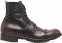 Officine Creative Calixte 002 ankle boots Brown - Thumbnail 1