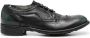 Officine Creative Calixte 035 perforated leather oxfords Black - Thumbnail 1
