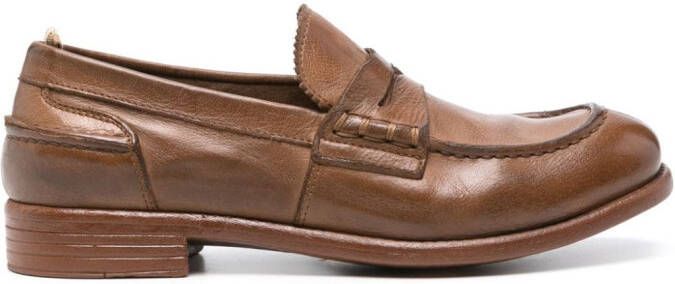 Officine Creative Calixte 042 loafers Brown