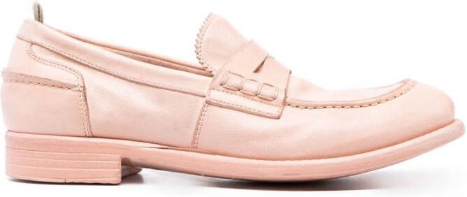 Officine Creative Calixte 042 slip-on loafers Pink