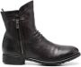Officine Creative Calixte 058 leather boots Grey - Thumbnail 1