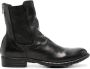 Officine Creative Calixte 30mm leather ankle boots Black - Thumbnail 1