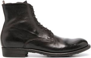 Officine Creative Calixte ankle boots Brown