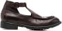 Officine Creative Calixte low-heel loafers Brown - Thumbnail 1