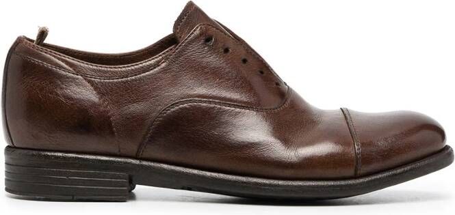 Officine Creative Calixte slip-on oxford shoes Brown
