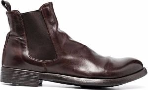 Officine Creative chelsea ankle boots Brown
