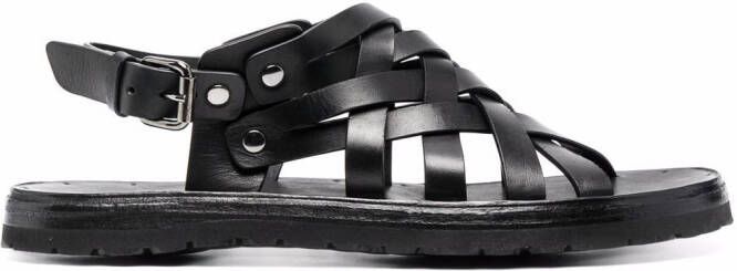 Officine Creative Chios strappy sandals Black