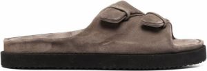 Officine Creative Chora slip-on sandals Grey