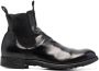 Officine Creative Chronic patent ankle boots Black - Thumbnail 1