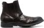 Officine Creative Chronicle 005 leather ankle boots Brown - Thumbnail 1