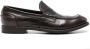 Officine Creative Chronicle 144 leather penny loafers Brown - Thumbnail 1