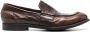 Officine Creative Chronicle leather Penny loafers Brown - Thumbnail 1
