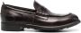 Officine Creative Chronicle leather Penny loafers Brown - Thumbnail 1