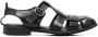 Officine Creative Chronicle leather sandals Black - Thumbnail 1