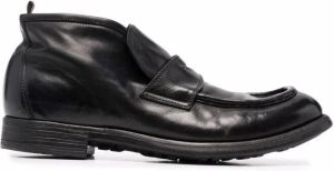 Officine Creative Chronicle loafer boots Black