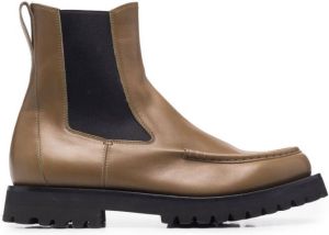 Officine Creative Conceptual 004 ankle boots Green