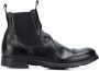 Officine Creative creased leather ankle boots Black - Thumbnail 1