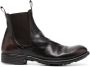Officine Creative Cubala leather ankle boots Brown - Thumbnail 1