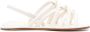 Officine Creative Cybille 11 leather sandals White - Thumbnail 1