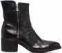 Officine Creative Denner 103 leather boots Black - Thumbnail 1