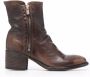 Officine Creative Denner 103 leather boots Brown - Thumbnail 1