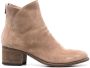 Officine Creative Denner 110 ankle boots Brown - Thumbnail 1