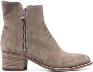 Officine Creative Denner 112 ankle boots Grey
