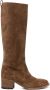 Officine Creative Denner 116 suede 55mm boots Brown - Thumbnail 1