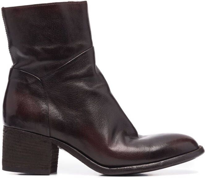 Officine Creative Denner ankle boots Brown