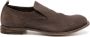 Officine Creative Durga 003 panelled leather loafers Brown - Thumbnail 1