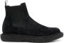 Officine Creative elasticated-panel suede boots Black - Thumbnail 1