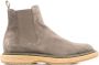 Officine Creative elasticated-panel suede boots Grey - Thumbnail 1